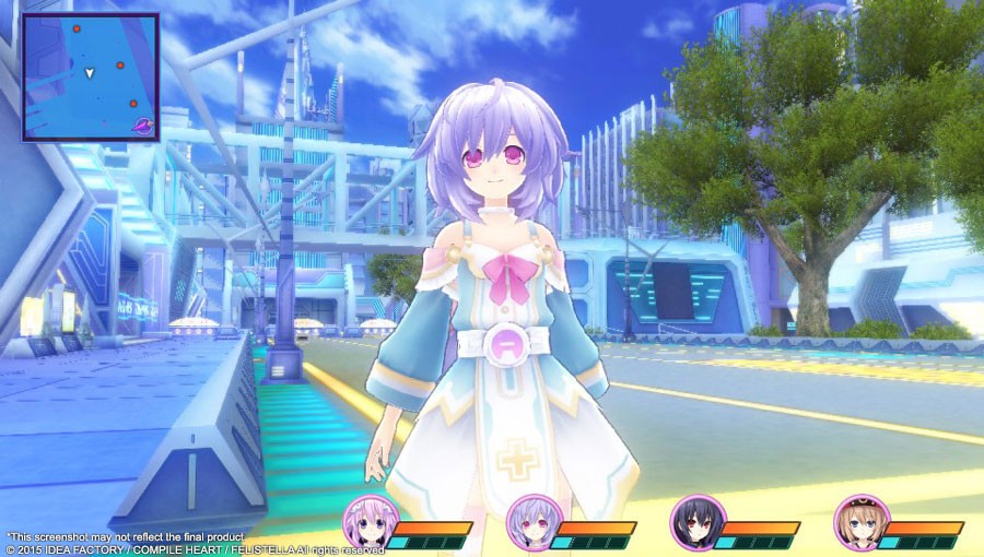 Hyperdimension Neptunia Re:Birth 3: V Generation